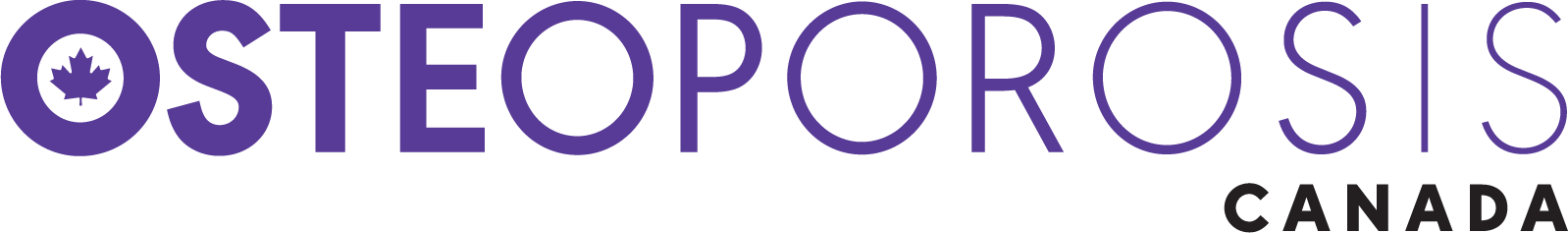 Osteoporosis Canada Logo